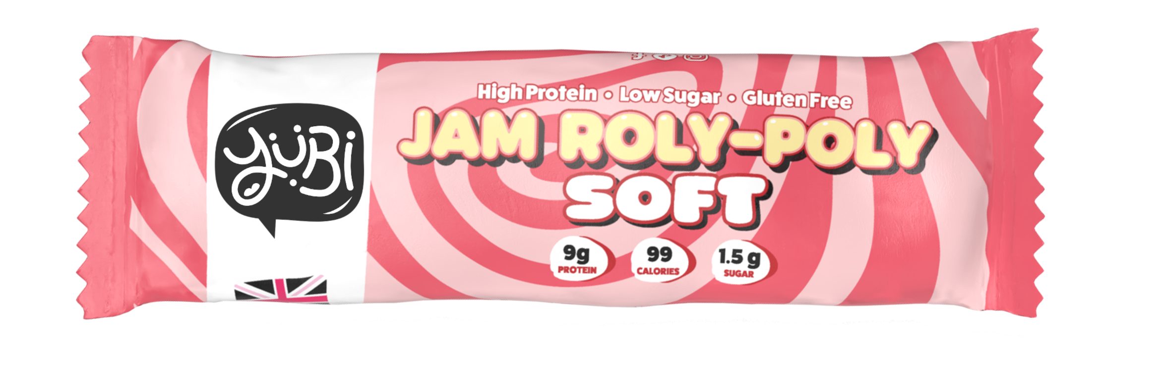 YuBi Jam Roly-Poly Soft bar wrapper